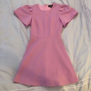 A Pink Lulus Dress